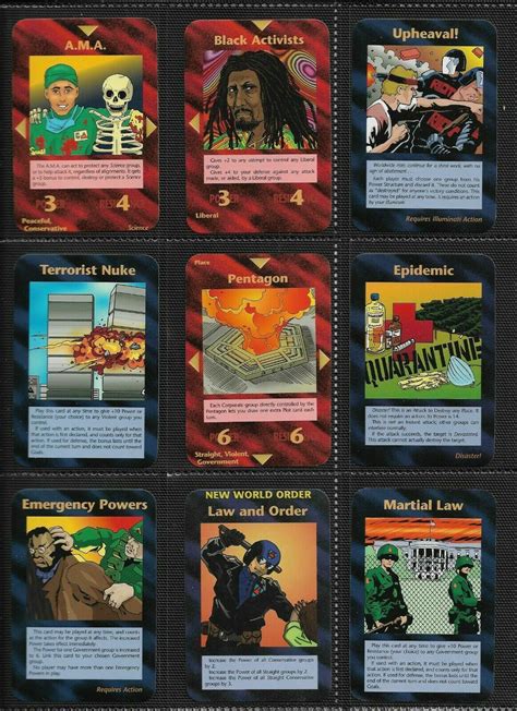 illuminati cards all|illuminati cards in order.